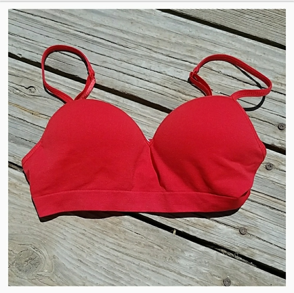 NWOT Red Forever 21 Bralette